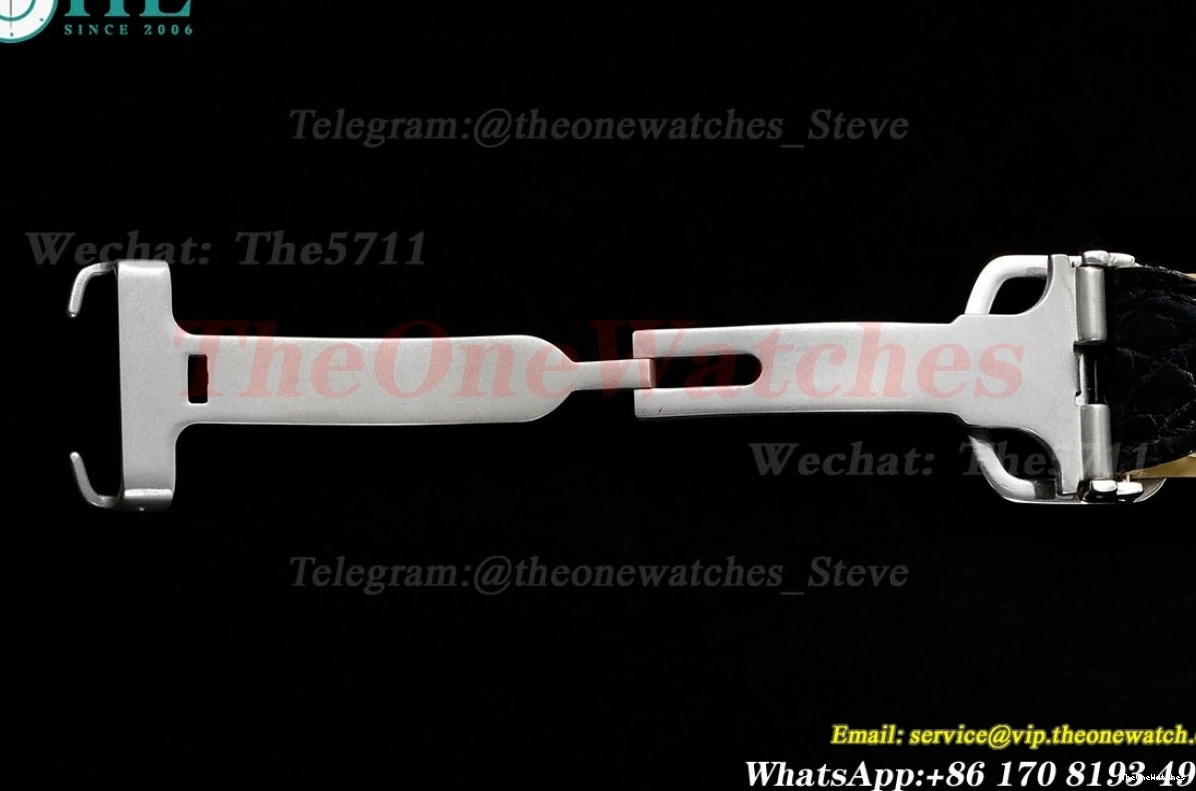 SS Dia White Solo Quartz AF LE 27.4mm Tank Dial 0411